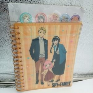 Spy Family Spiral Notebook NIP